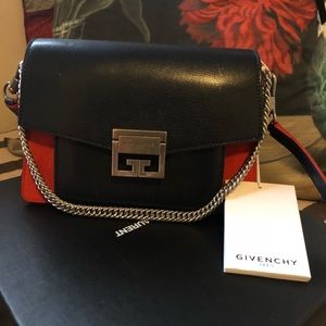 💜SOLD💜Givenchy GV3 Small Color Block Stag